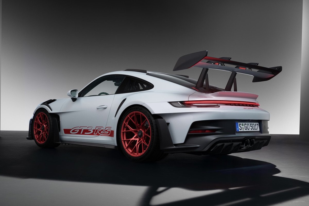 Nuevo Porsche 911 GT3 RS: el mejor de la generación 992