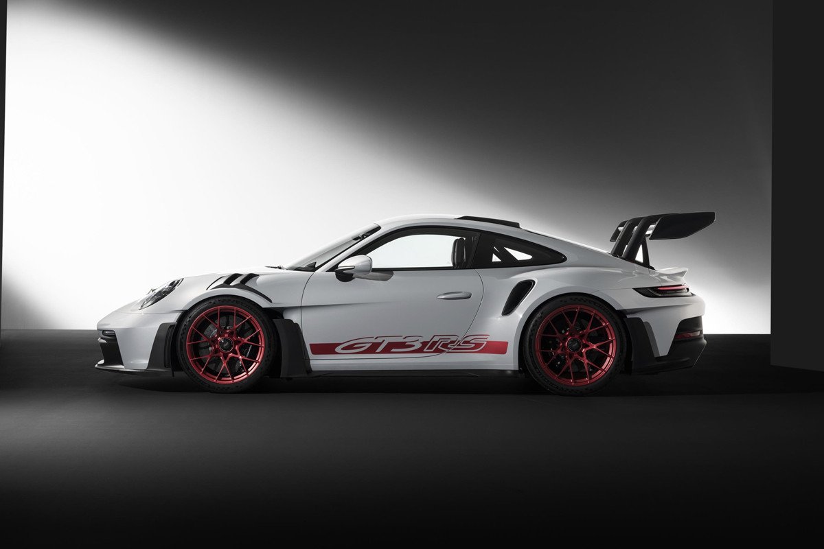 Nuevo Porsche 911 GT3 RS: el mejor de la generación 992