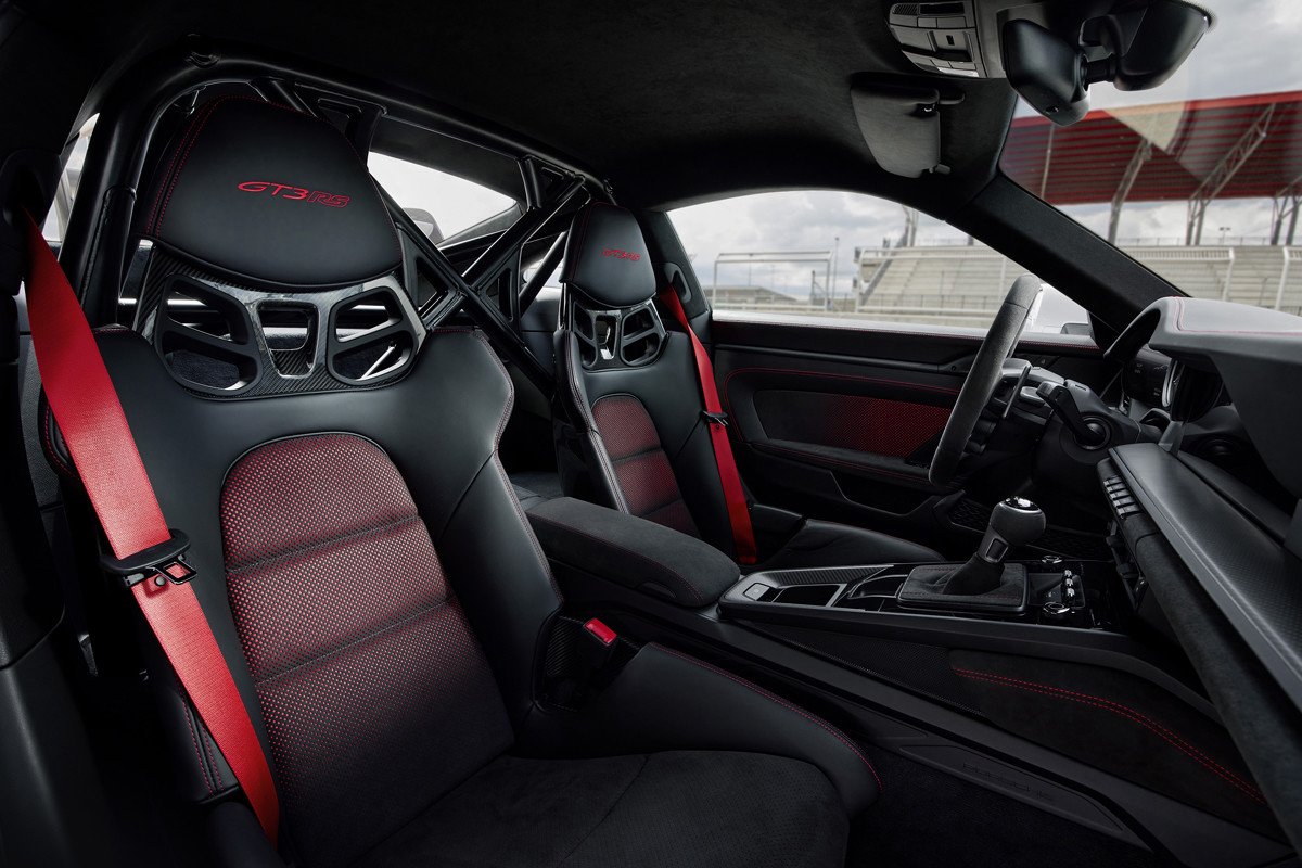 Nuevo Porsche 911 GT3 RS: el mejor de la generación 992