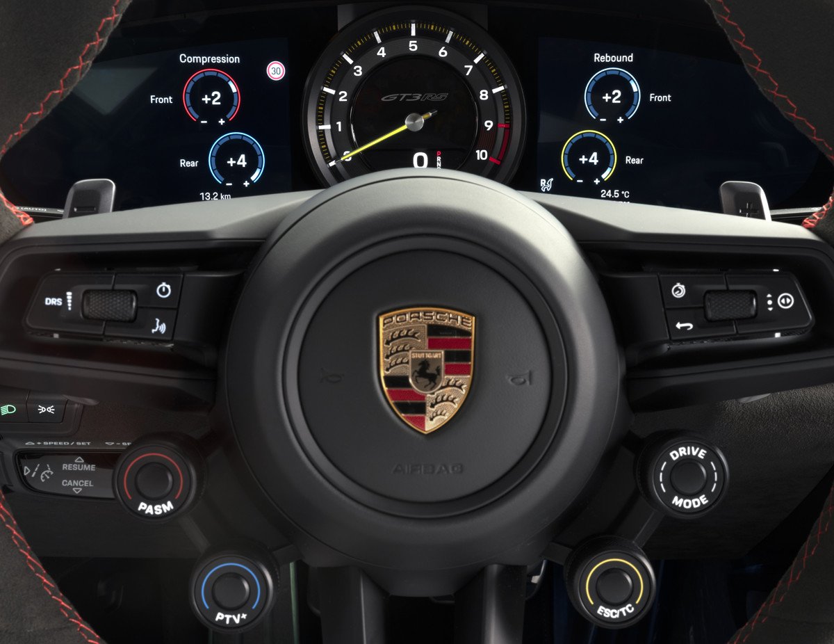 Nuevo Porsche 911 GT3 RS: el mejor de la generación 992