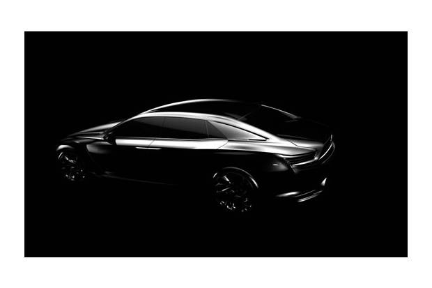 Prototipo Citroën Metropolis: A la conquista de China 