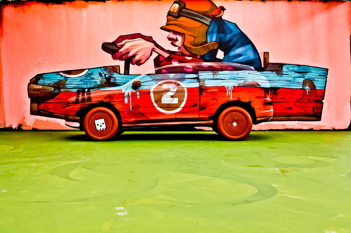El Volvo XC60 y el arte se unen en Suiza