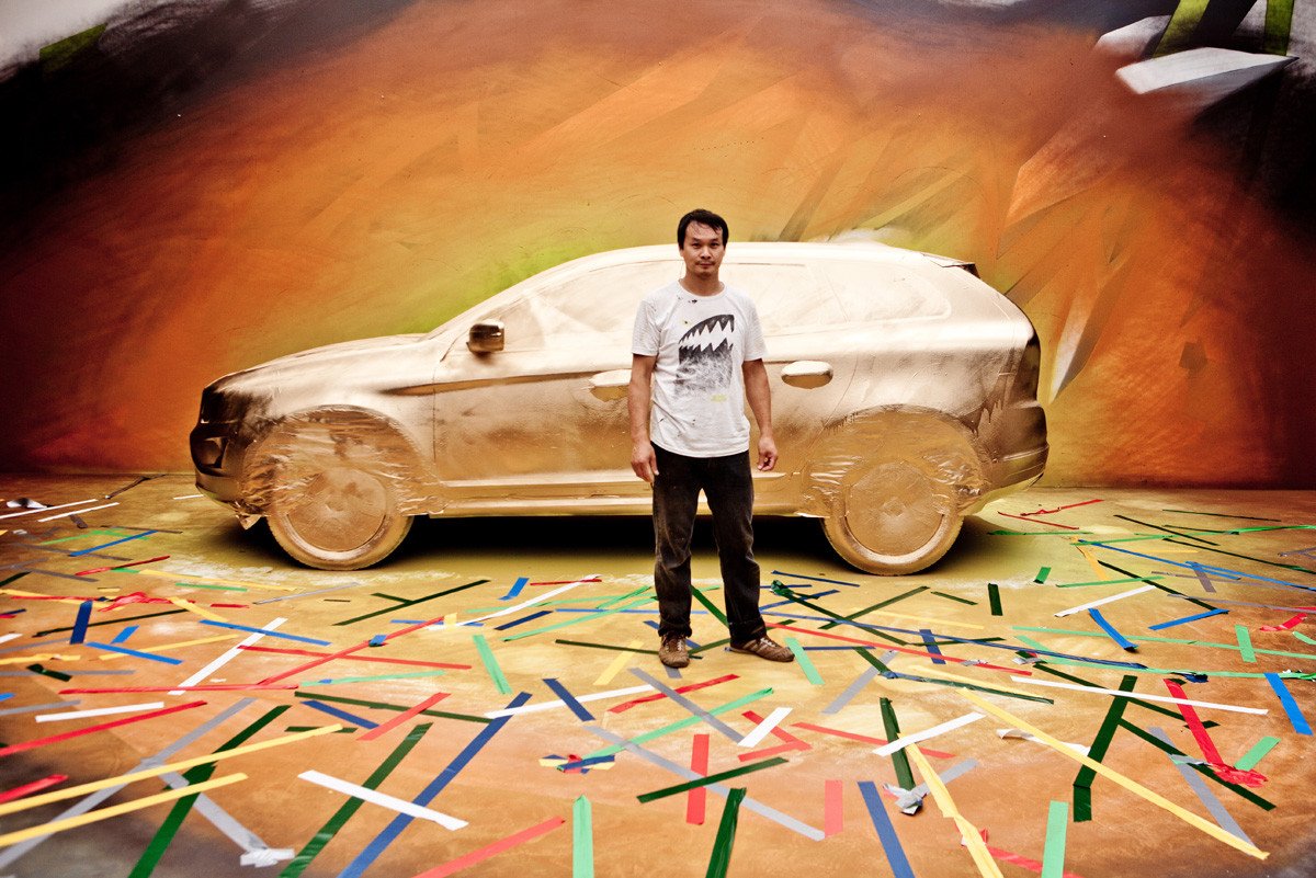 El Volvo XC60 y el arte se unen en Suiza