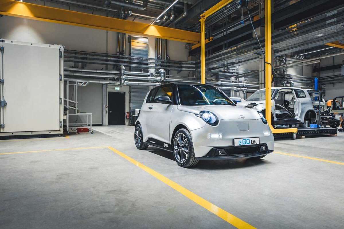 La startup E.Go Mobile lanza el coche eléctrico más barato