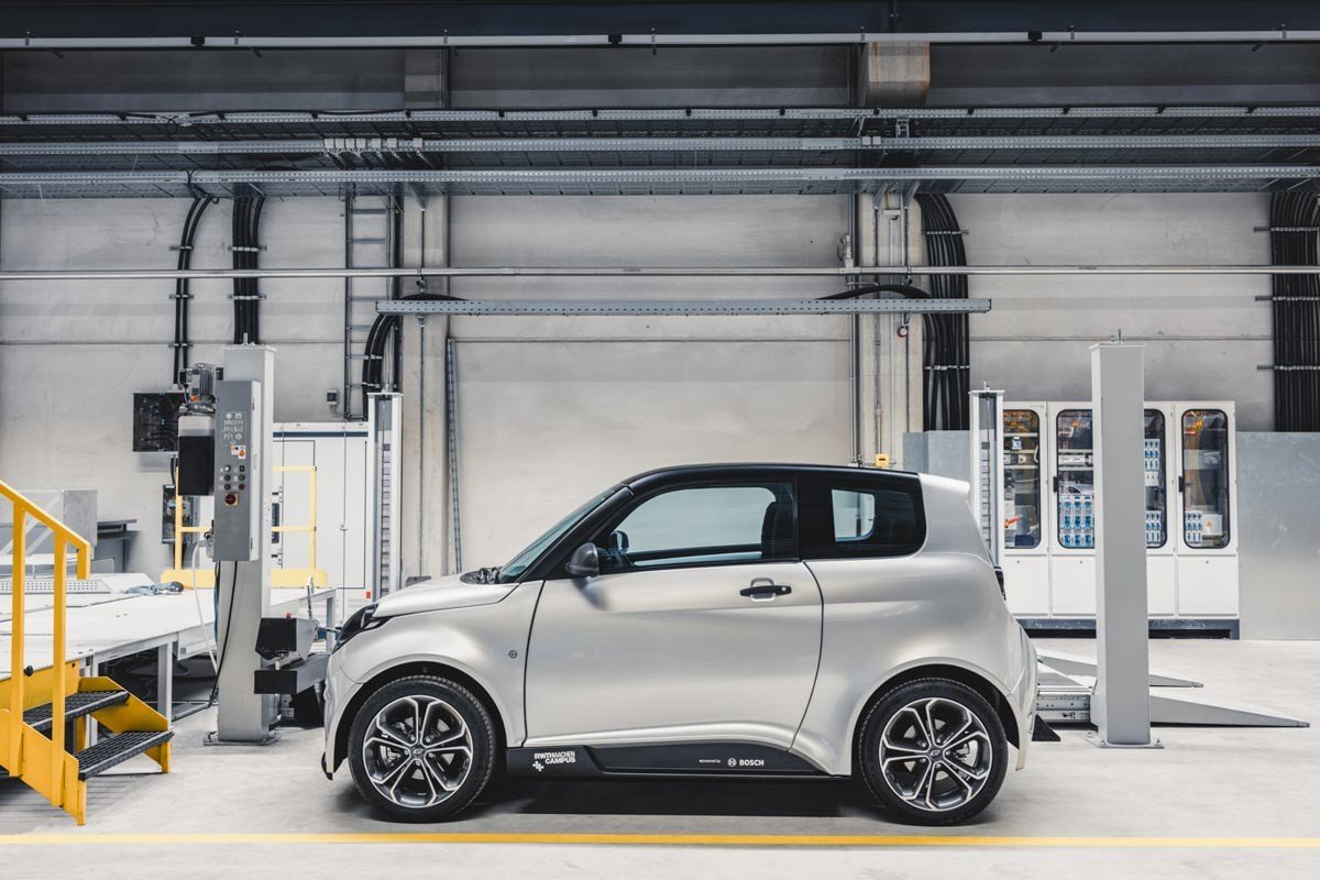 La startup E.Go Mobile lanza el coche eléctrico más barato