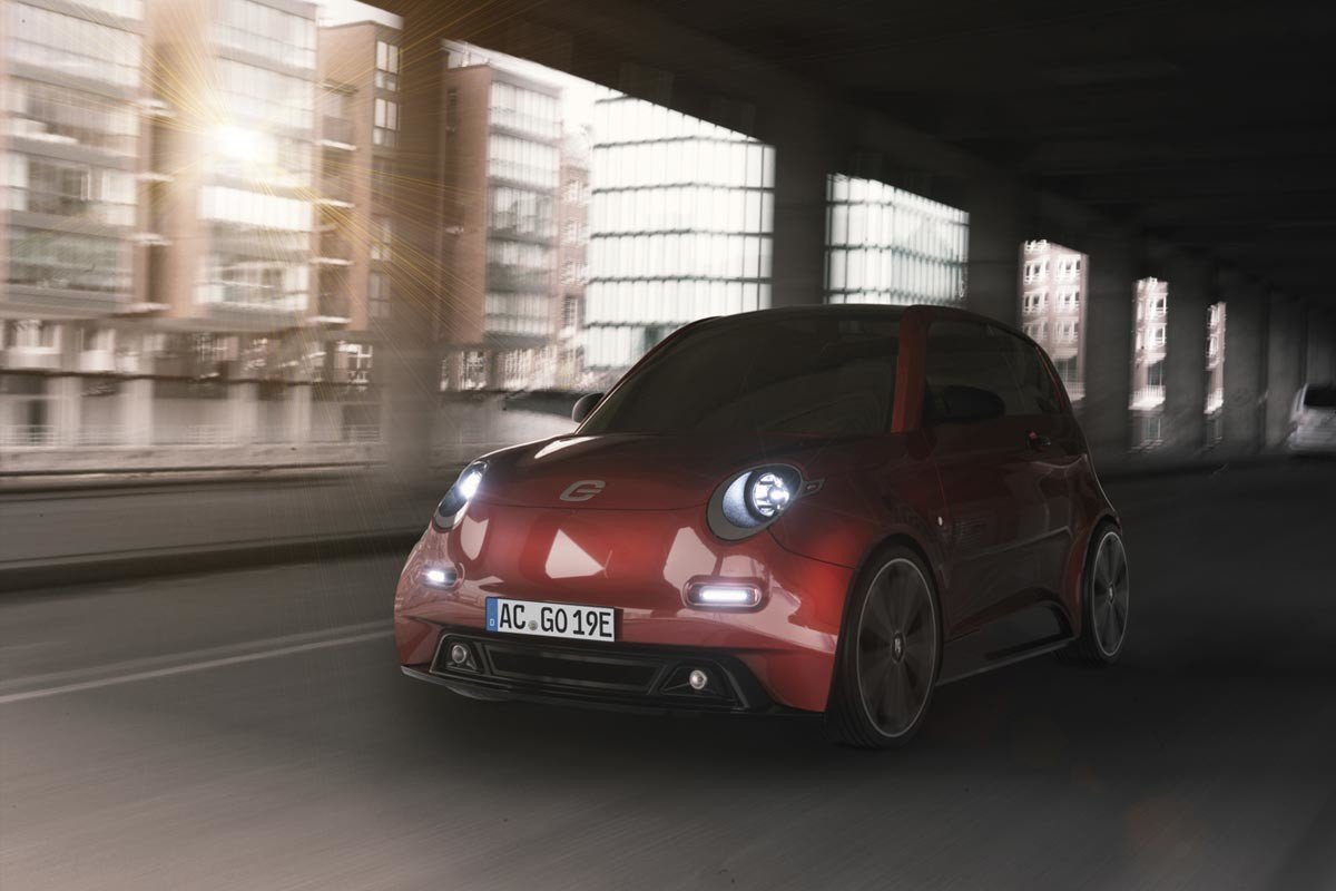 La startup E.Go Mobile lanza el coche eléctrico más barato
