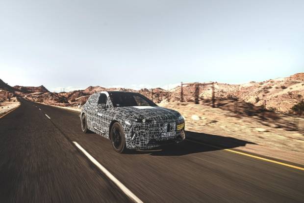 El BMW iNEXT examina sus capacidades en climas extremos