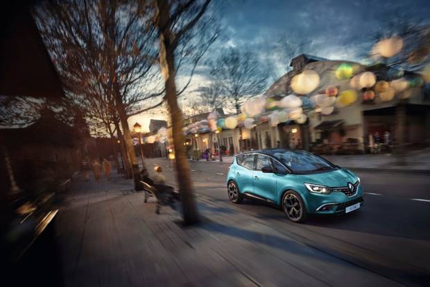 Renault Scenic 2021: el monovolumen francés se pone guapo