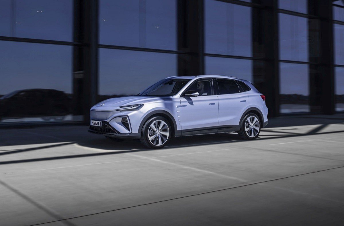 Nuevo MG Marvel R: precios oficiales del nuevo SUV eléctrico