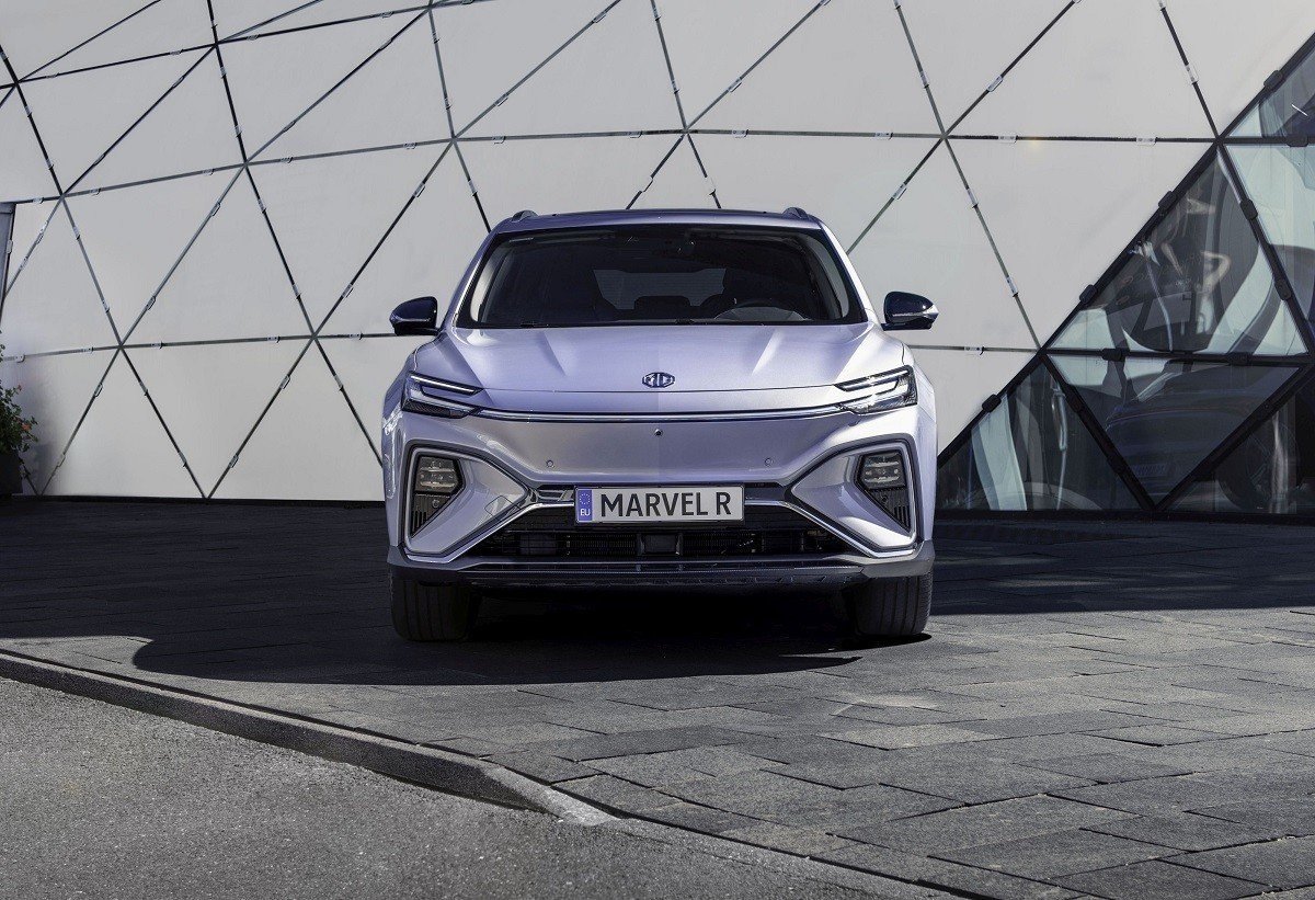 Nuevo MG Marvel R: precios oficiales del nuevo SUV eléctrico