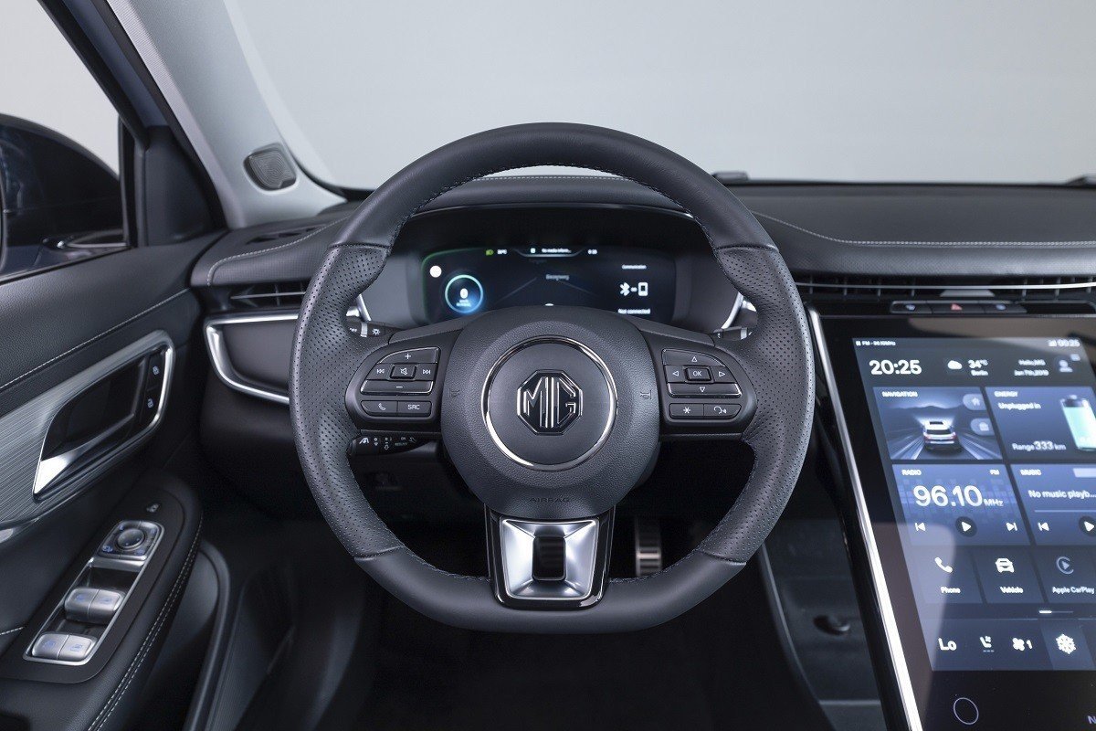 Nuevo MG Marvel R: precios oficiales del nuevo SUV eléctrico