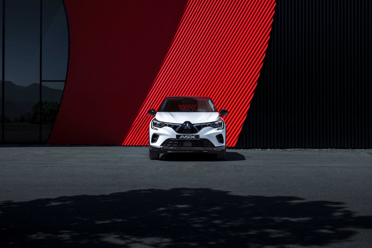 Nuevo Mitsubishi ASX: primeras imágenes exteriores e interiores del SUV que llega en 2023