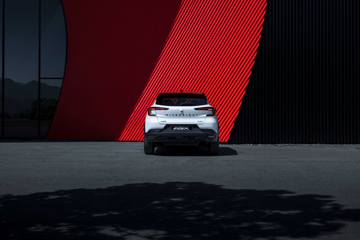 Nuevo Mitsubishi ASX: primeras imágenes exteriores e interiores del SUV que llega en 2023