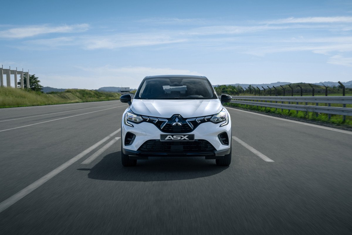 Nuevo Mitsubishi ASX: primeras imágenes exteriores e interiores del SUV que llega en 2023