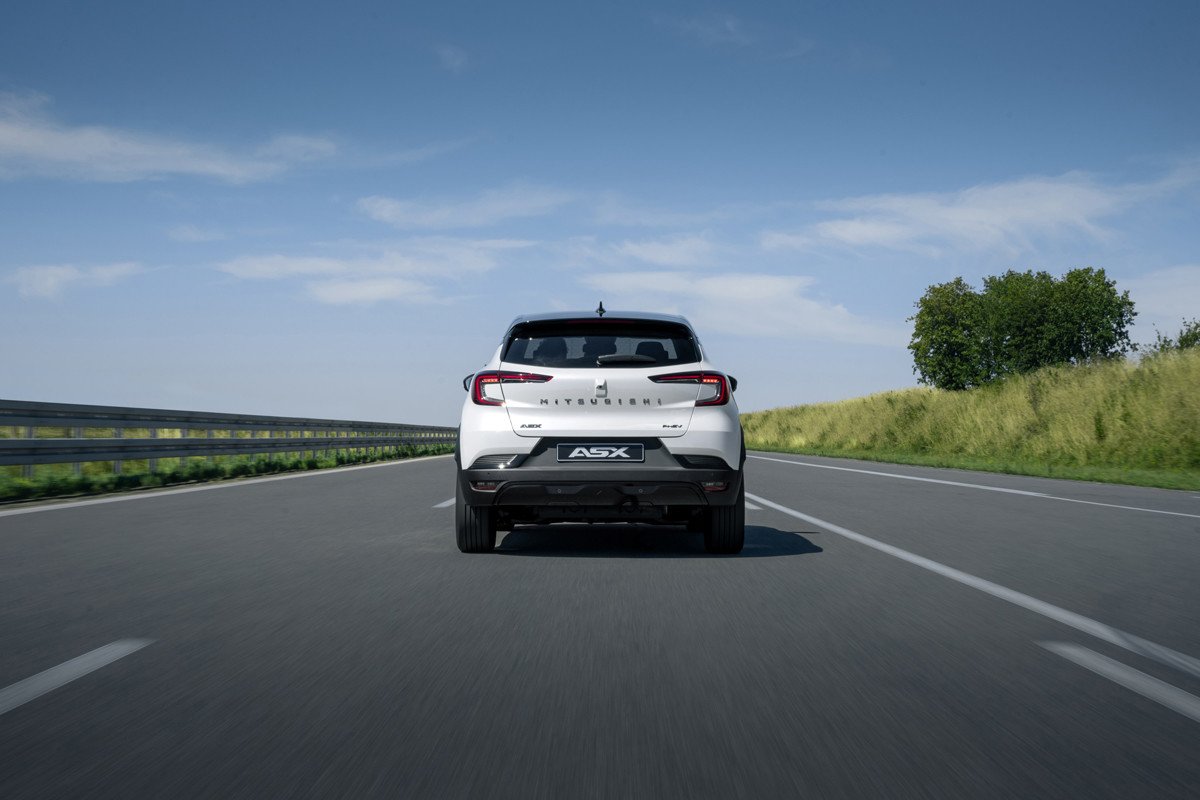 Nuevo Mitsubishi ASX: primeras imágenes exteriores e interiores del SUV que llega en 2023