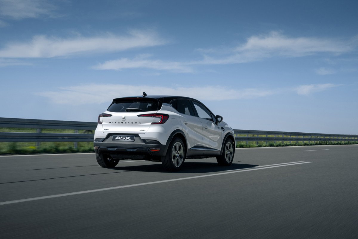 Nuevo Mitsubishi ASX: primeras imágenes exteriores e interiores del SUV que llega en 2023