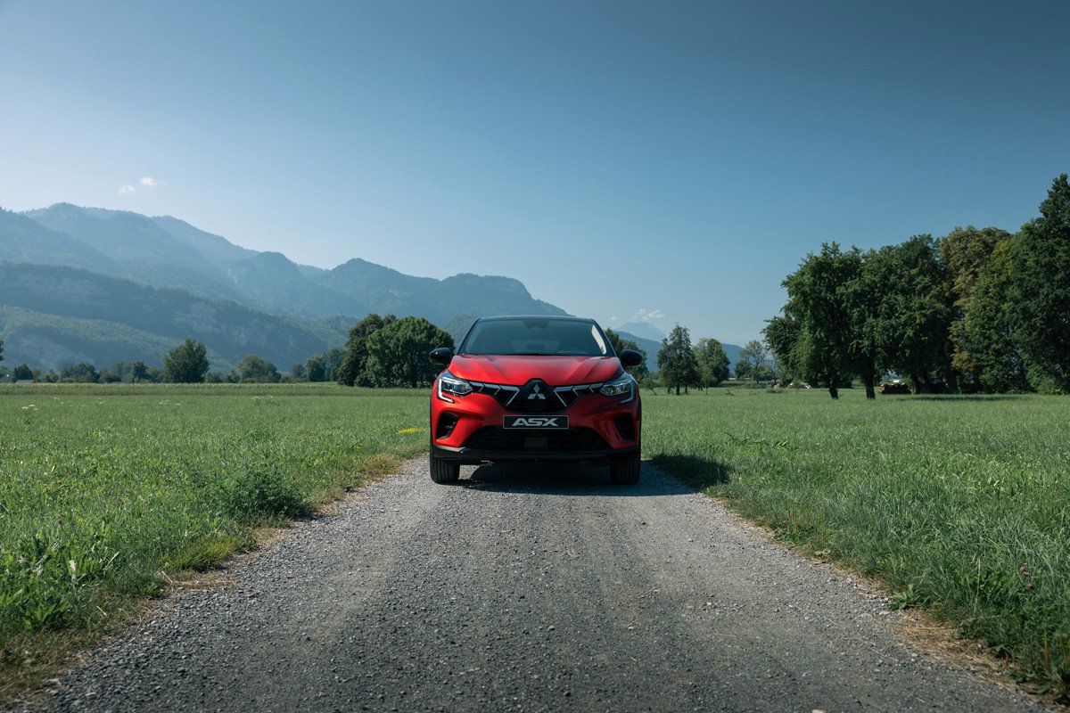 Nuevo Mitsubishi ASX: primeras imágenes exteriores e interiores del SUV que llega en 2023