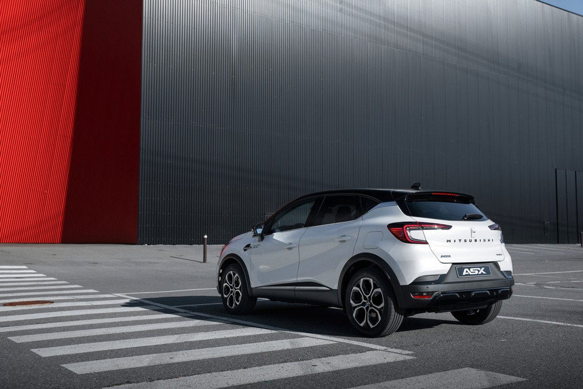 Nuevo Mitsubishi ASX: primeras imágenes exteriores e interiores del SUV que llega en 2023