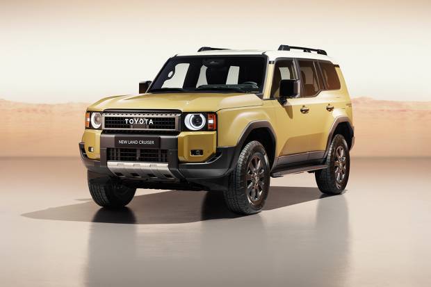 Gama, precios, reserva y cuándo llega el nuevo Toyota Land Cruiser 2024