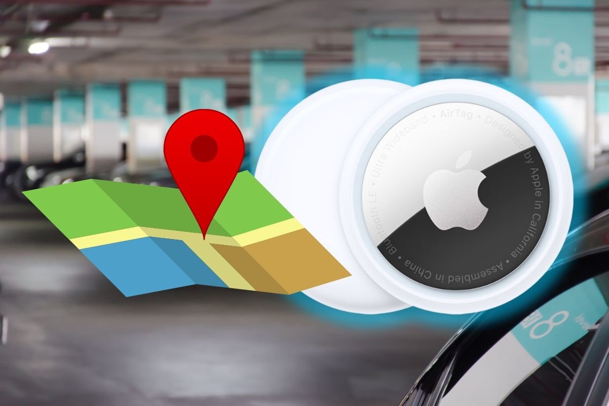 AirTag de Apple para localizar tu coche