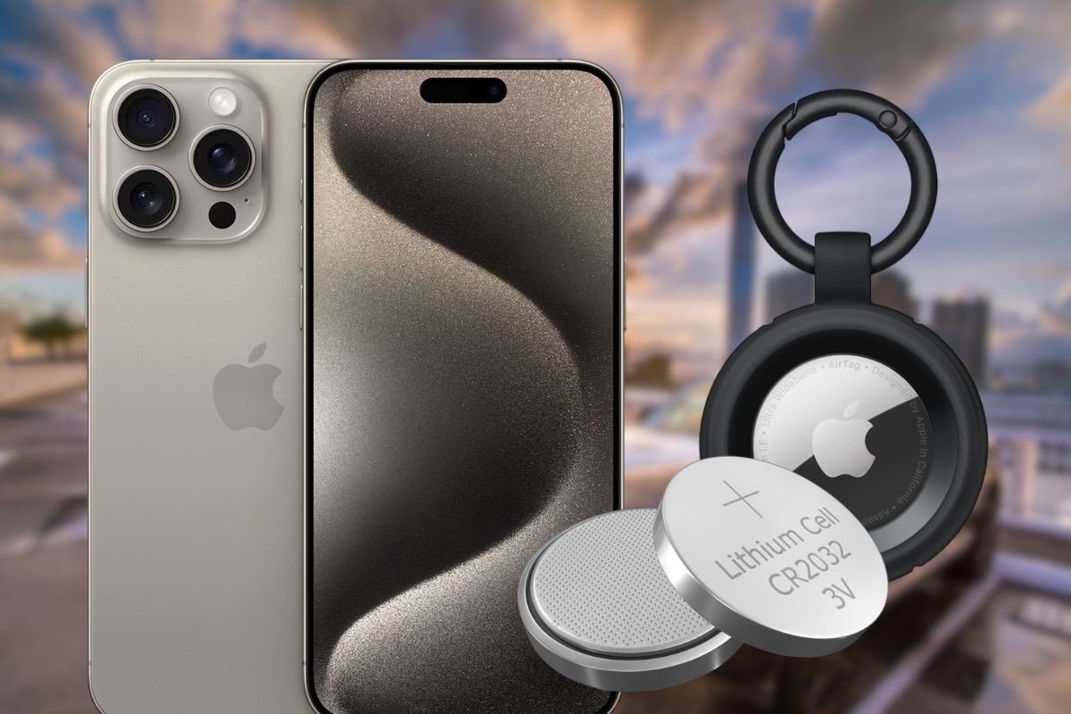 AirTag de Apple para localizar tu coche