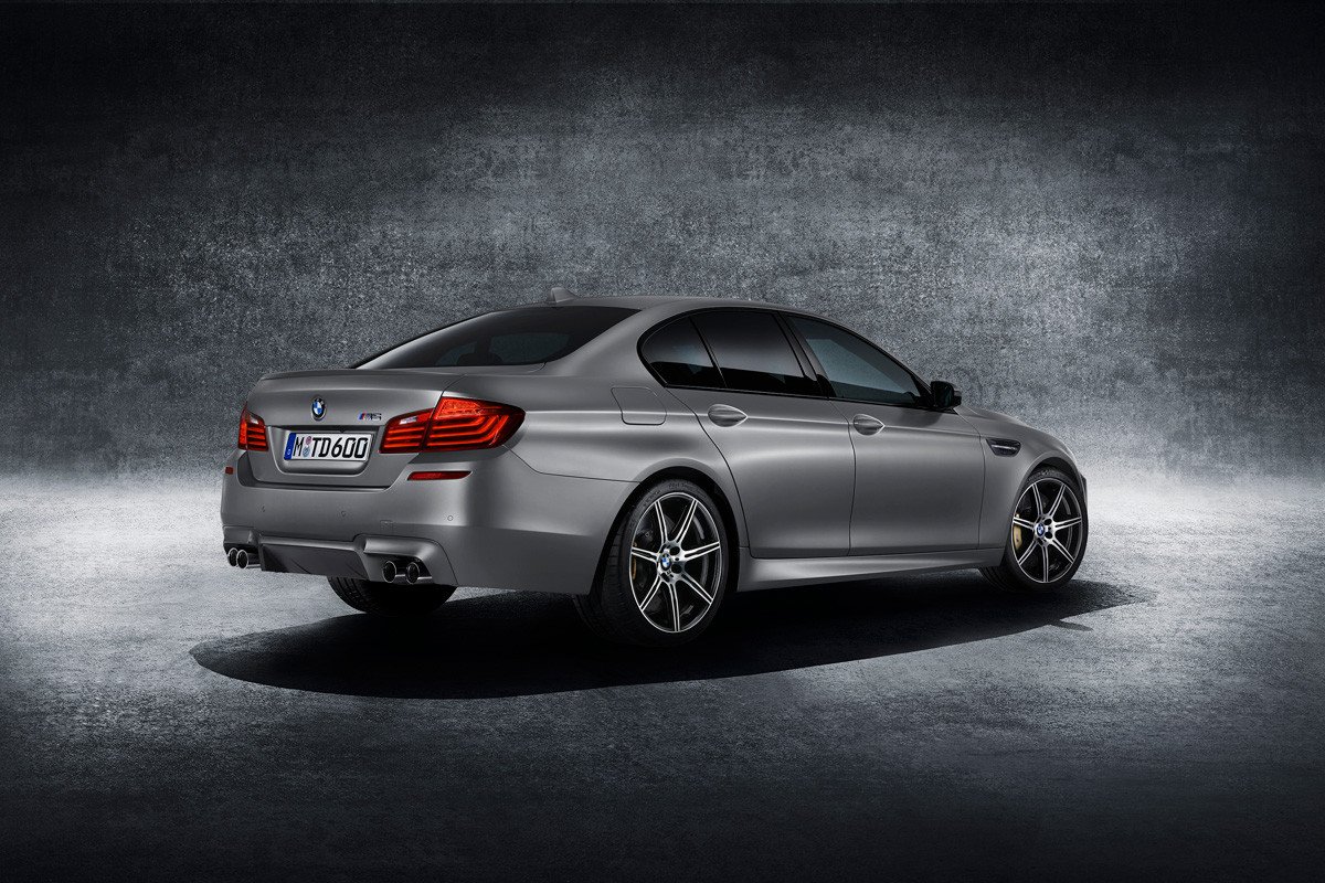 BMW M5 30 aniversario: el más potente de la historia de la marca