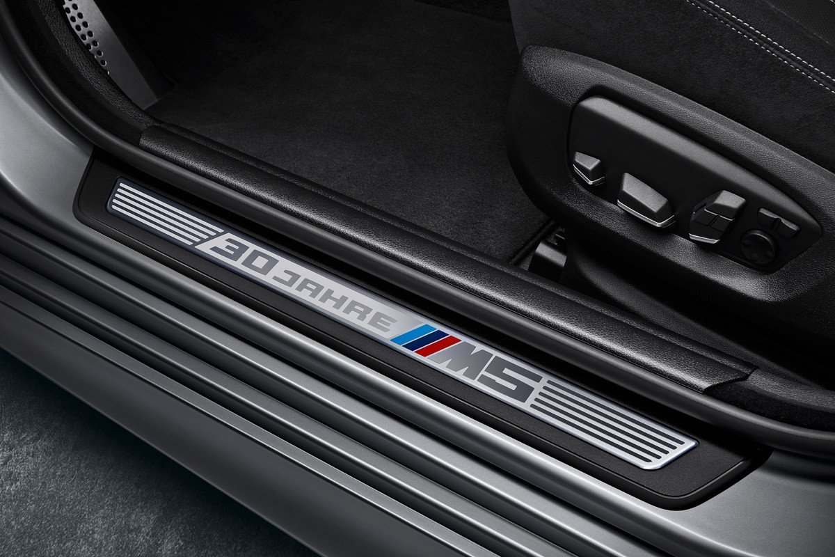 BMW M5 30 aniversario: el más potente de la historia de la marca