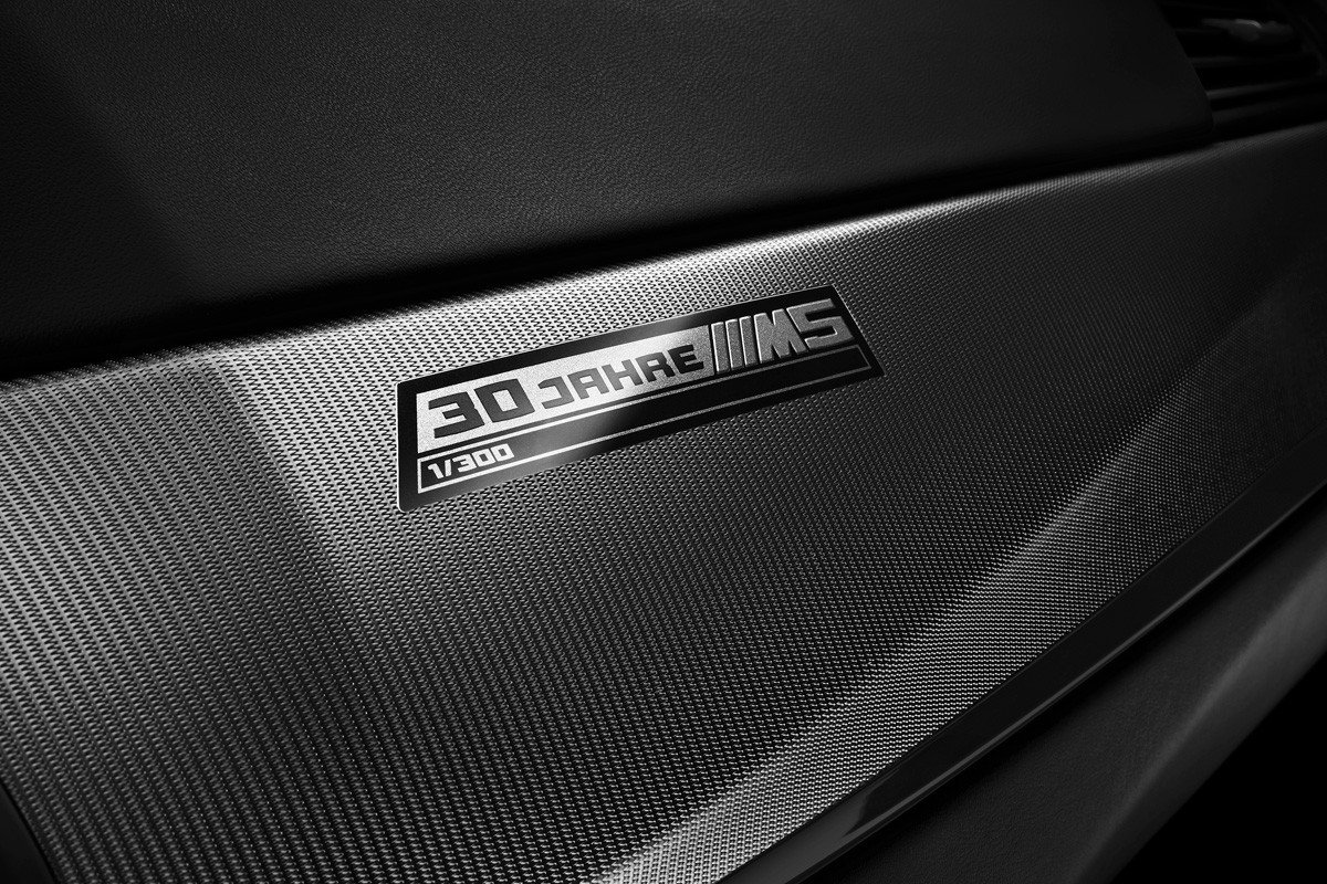 BMW M5 30 aniversario: el más potente de la historia de la marca