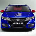 El Honda Civic Tourer intenta batir el récord Guinness de eficiencia