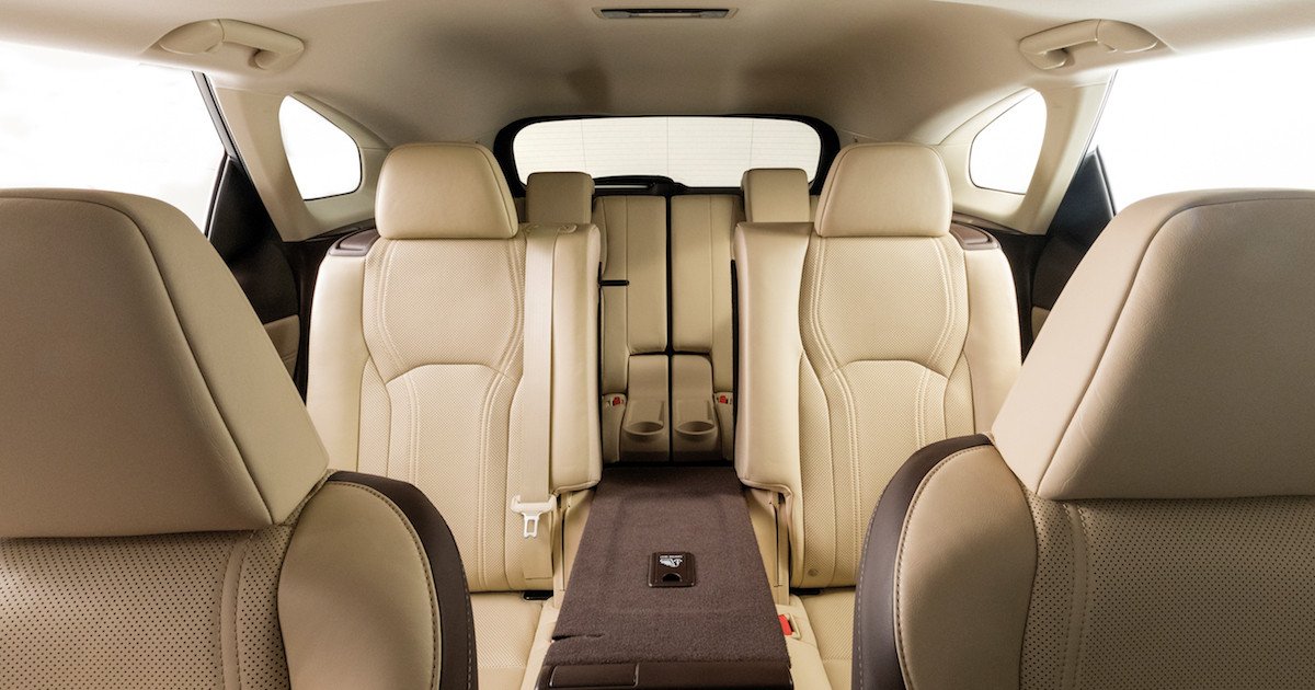 Lexus RX450h L: SUV 7 plazas híbrido de Lexus