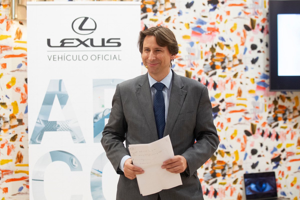 Lexus fusiona arte y motor en el concurso Art Car