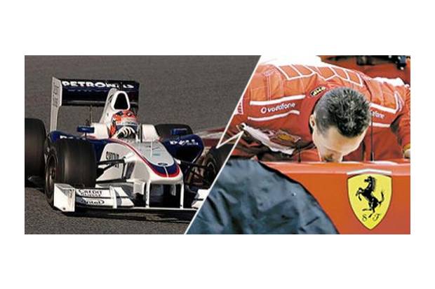 F1: Unos se van (BMW)… y otros vuelven (Schumacher)