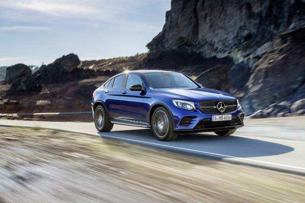 Mercedes GLC Coupé: gama y precios para España