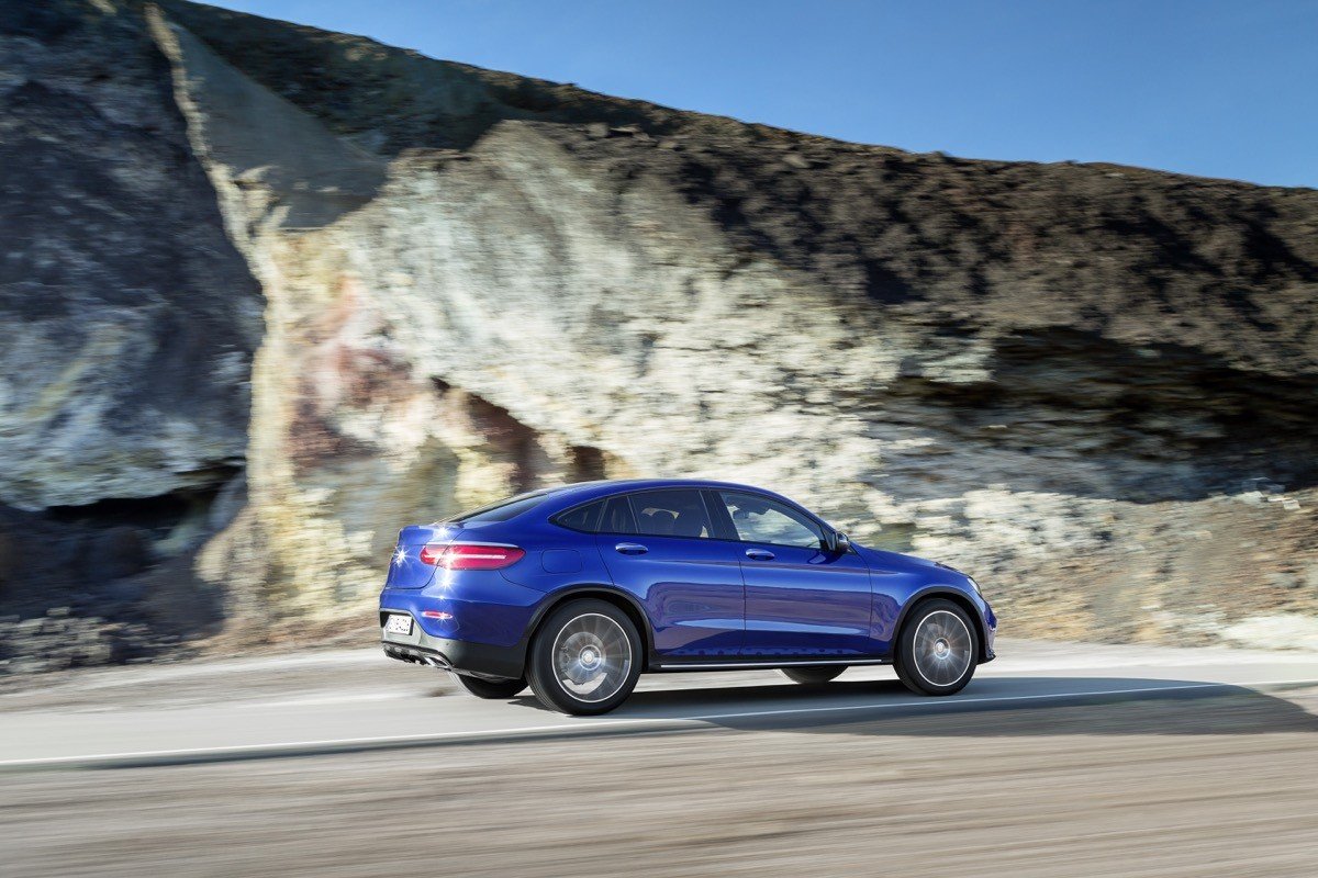 Mercedes GLC Coupé: gama y precios para España