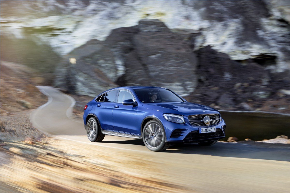 Mercedes GLC Coupé: gama y precios para España