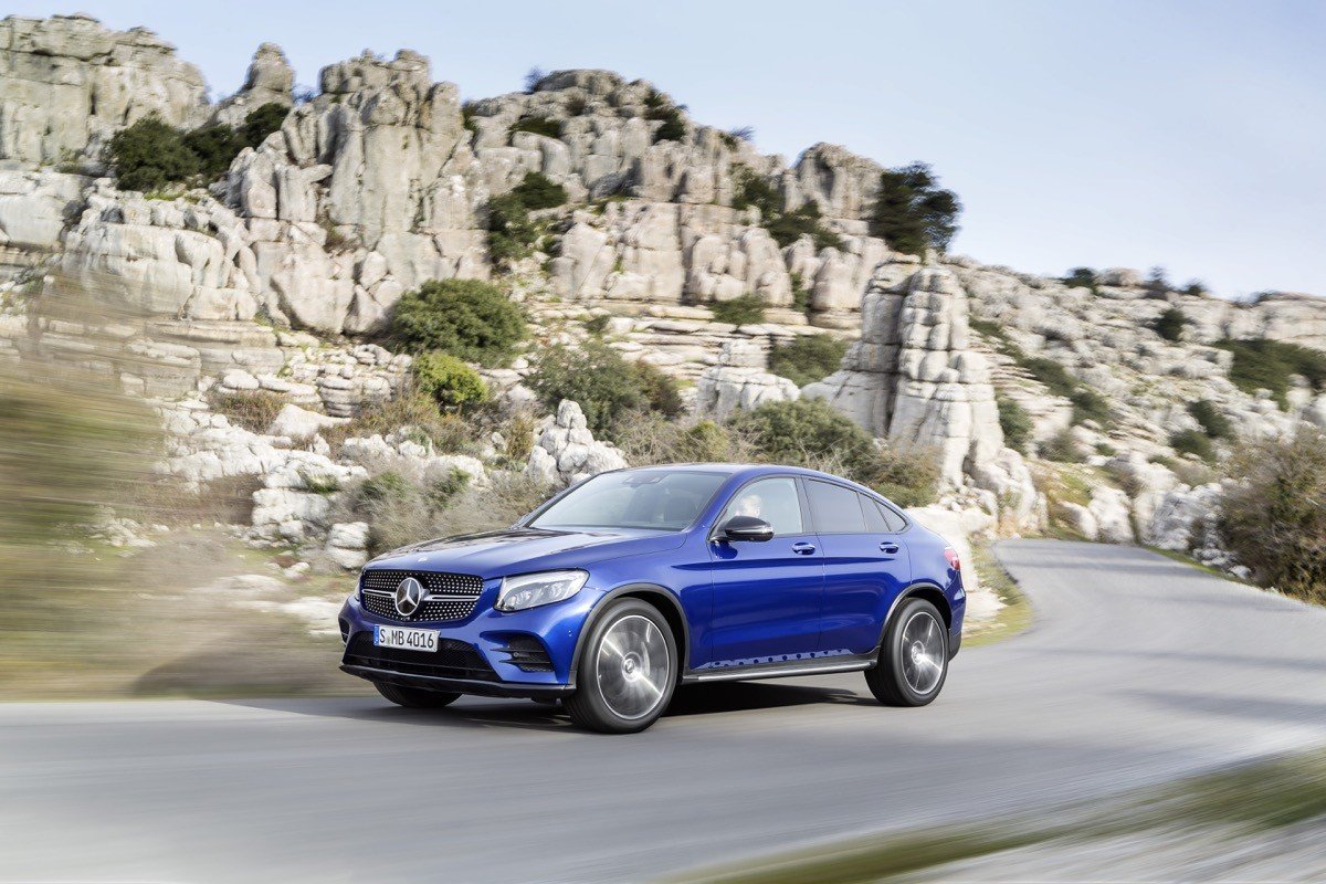 Mercedes GLC Coupé: gama y precios para España