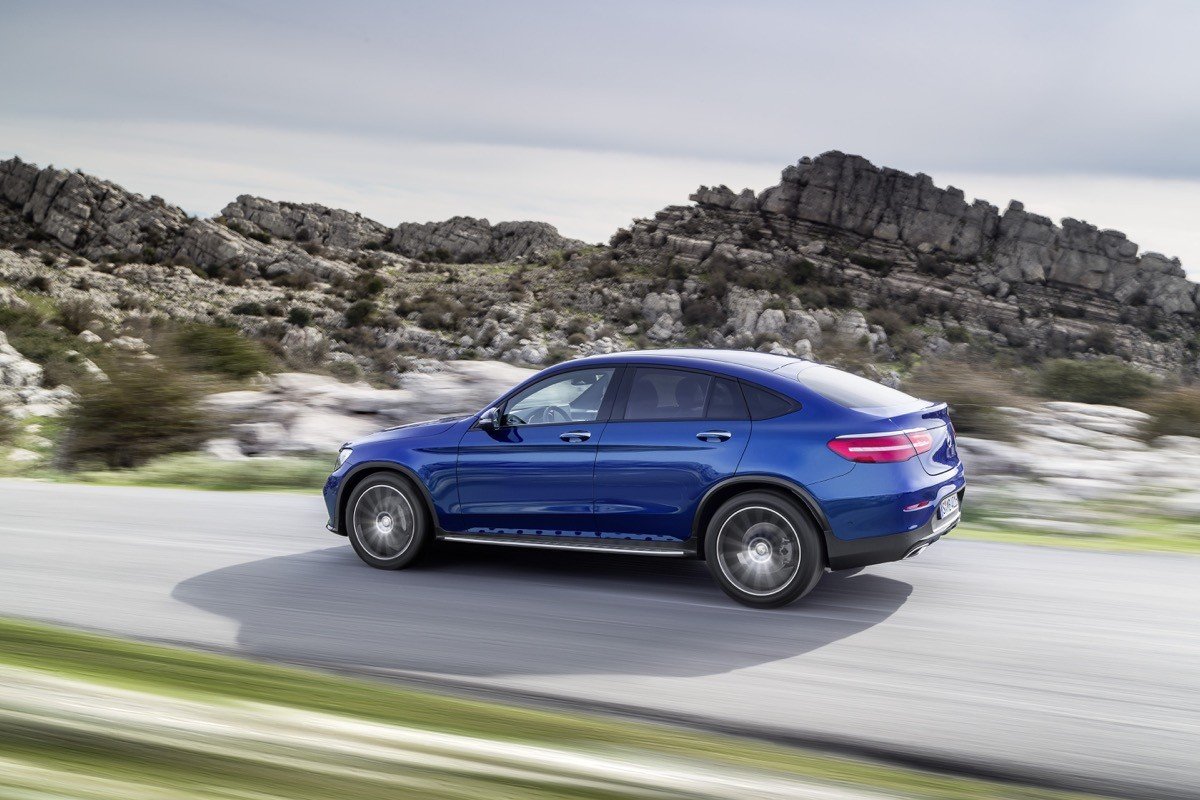 Mercedes GLC Coupé: gama y precios para España