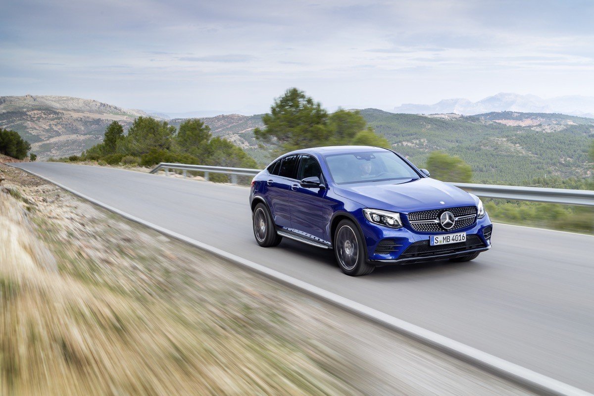 Mercedes GLC Coupé: gama y precios para España