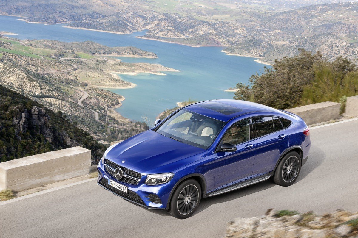 Mercedes GLC Coupé: gama y precios para España