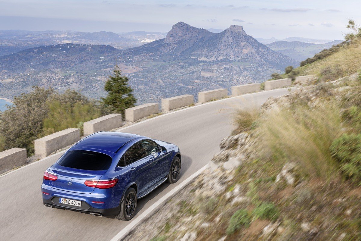 Mercedes GLC Coupé: gama y precios para España
