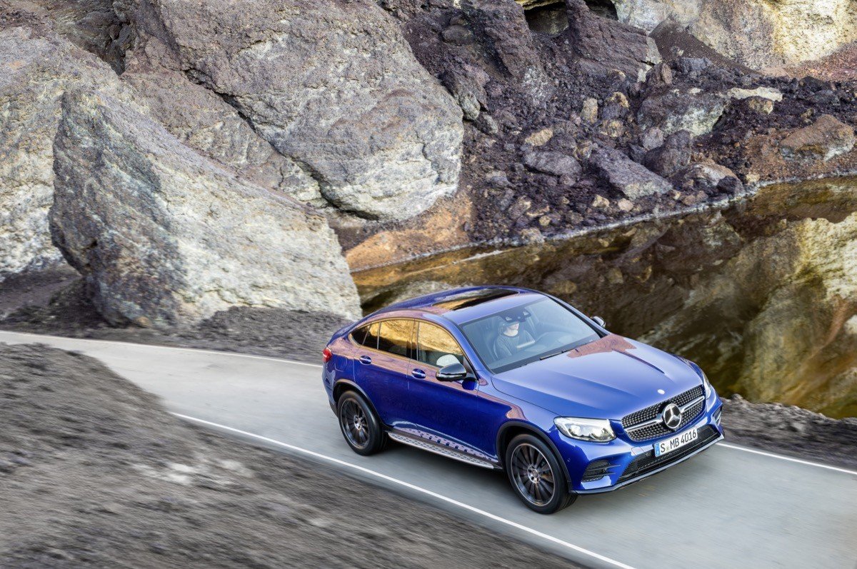 Mercedes GLC Coupé: gama y precios para España