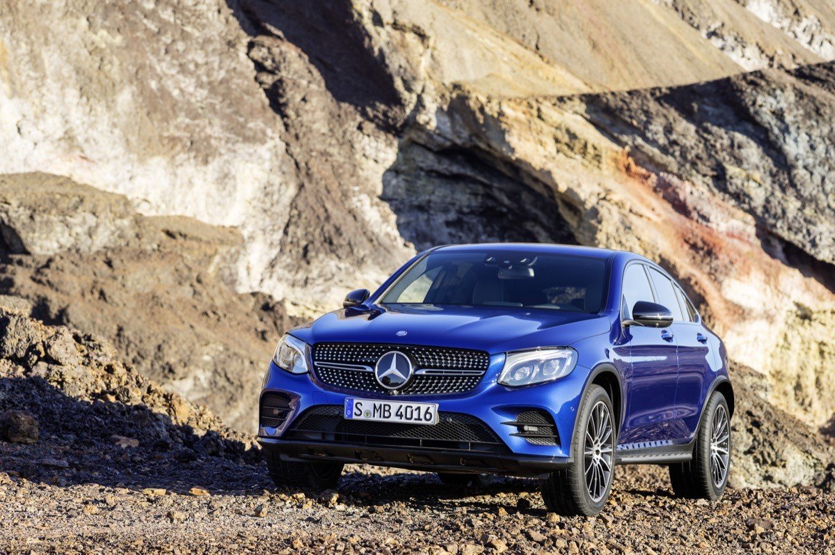 Mercedes GLC Coupé: gama y precios para España