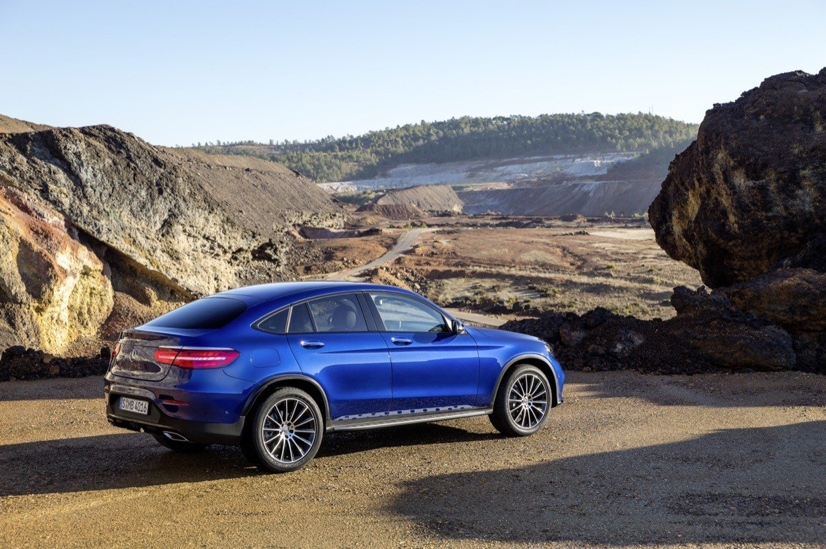 Mercedes GLC Coupé: gama y precios para España