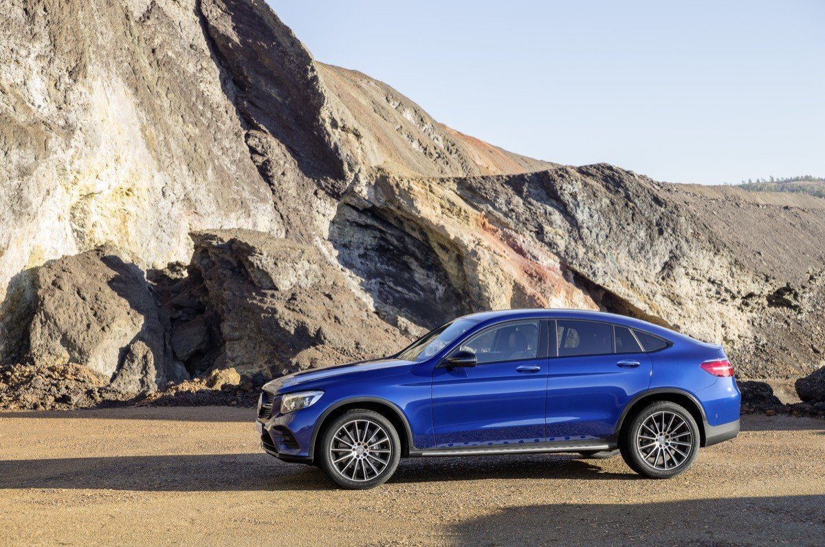 Mercedes GLC Coupé: gama y precios para España