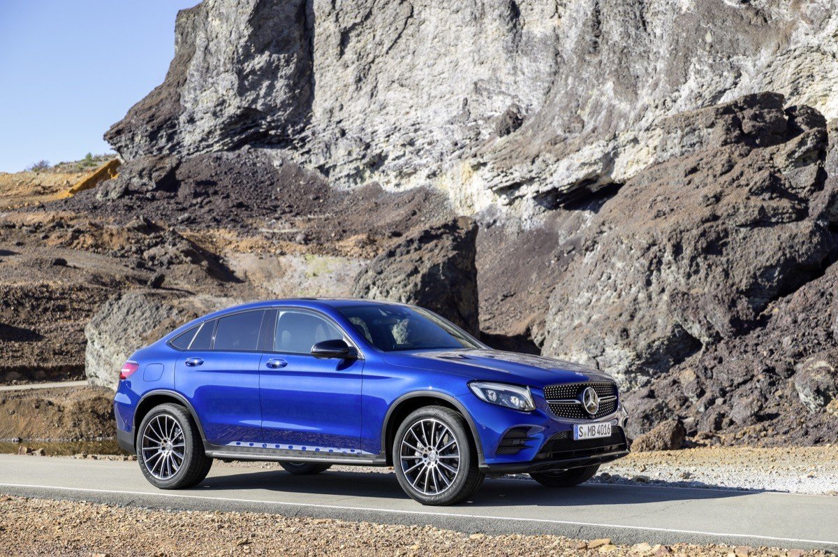 Mercedes GLC Coupé: gama y precios para España