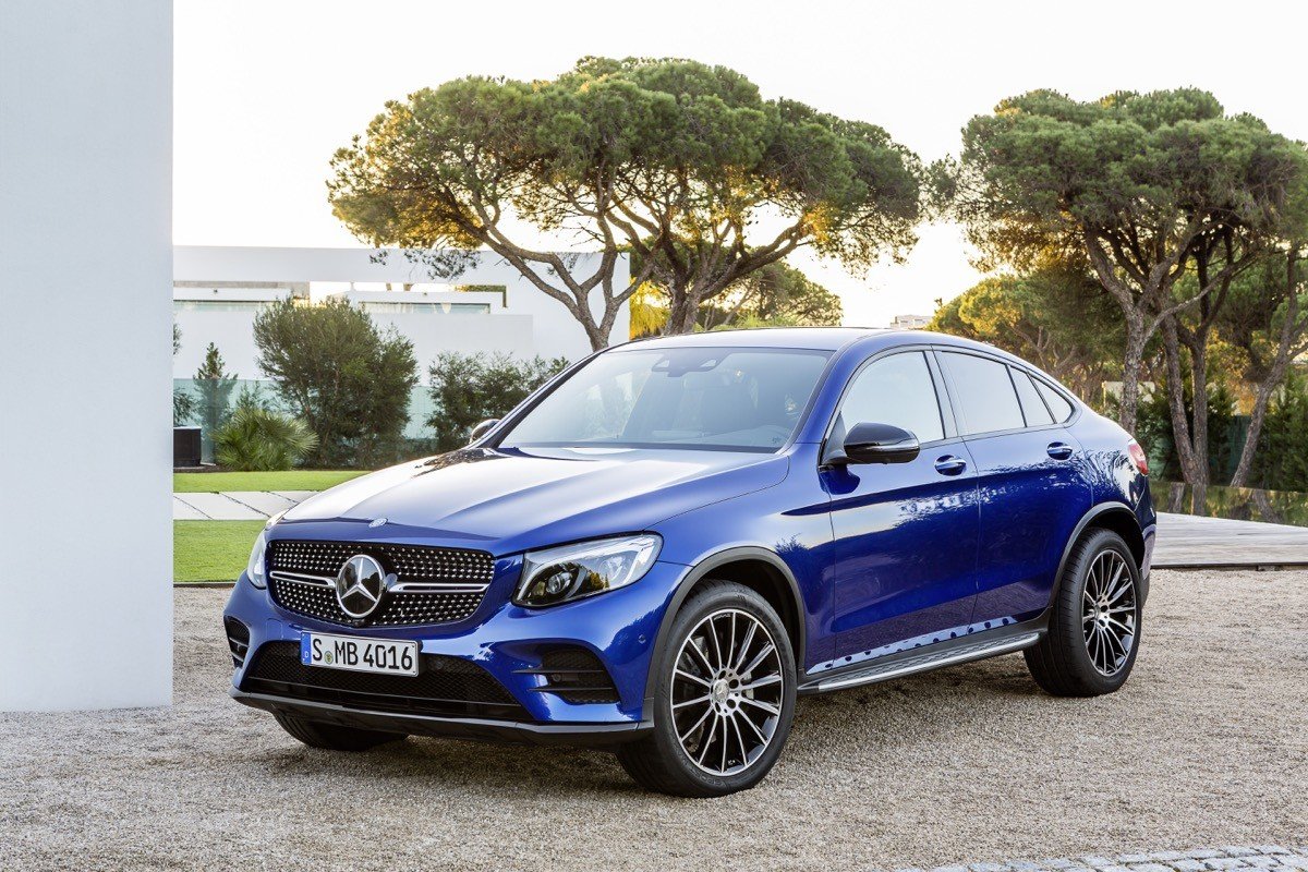 Mercedes GLC Coupé: gama y precios para España