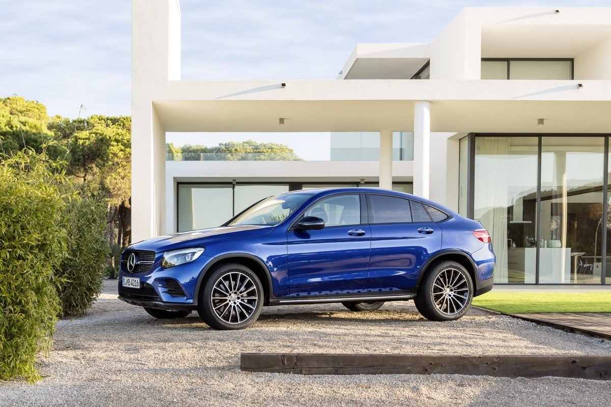 Mercedes GLC Coupé: gama y precios para España