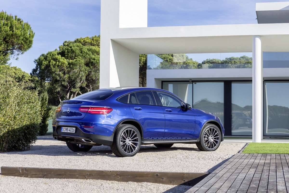 Mercedes GLC Coupé: gama y precios para España