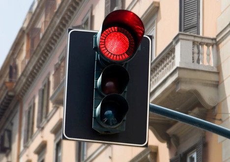 Semáforos con temporizador para los coches