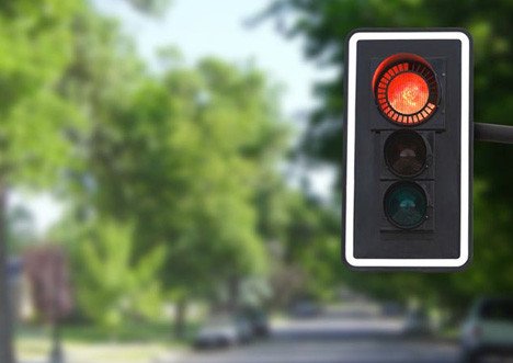 Semáforos con temporizador para los coches